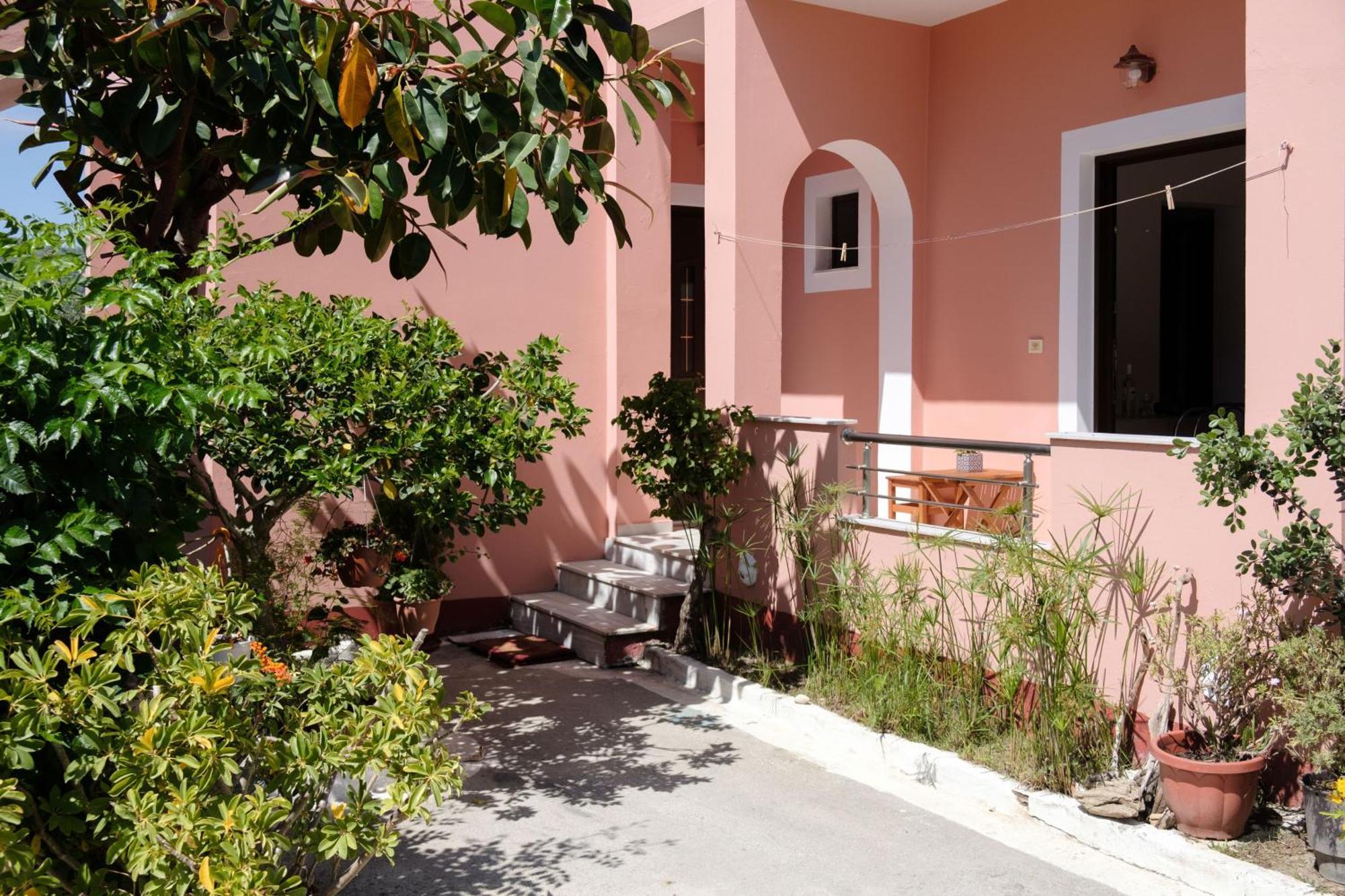 Mouzakitis Apartments 4 Arillas  Exterior foto
